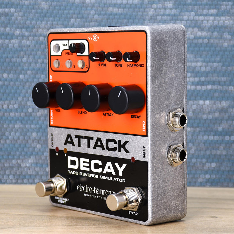 Electro Harmonix Attack Decay Tape Reverse Simulator