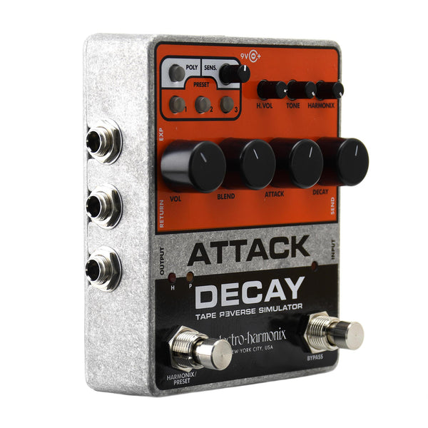 Electro Harmonix Attack Decay Tape Reverse Simulator