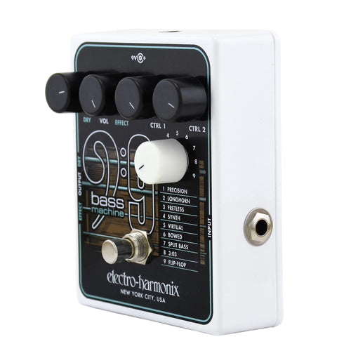 Electro Harmonix BASS9 Bass Machine Pedal