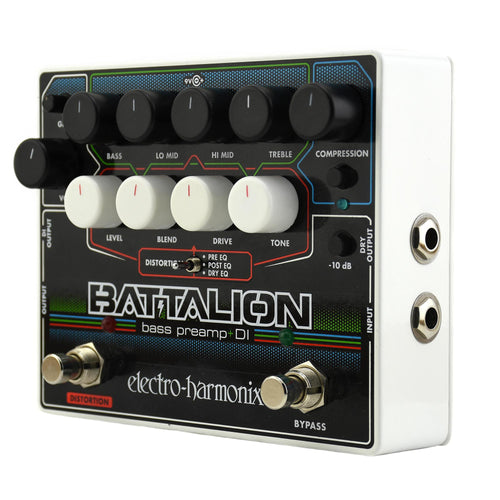 Electro Harmonix Battalion Bass Pre-Amp And DI