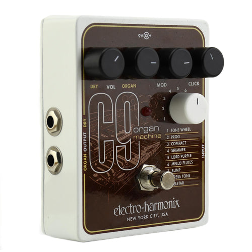 Electro Harmonix C9 Organ Machine Pitch Shift Guitar Synth Effect Pedal