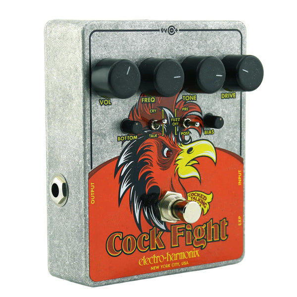 Electro Harmonix Cock Fight Cocked Talking Wah