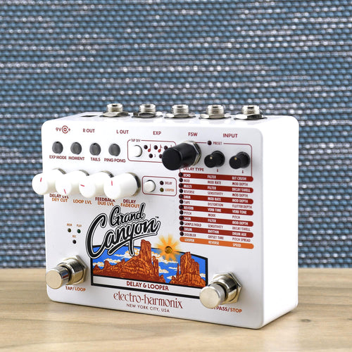 Electro Harmonix Grand Canyon Delay And Looper