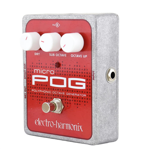 Electro Harmonix Micro Pog Three Knob Pog