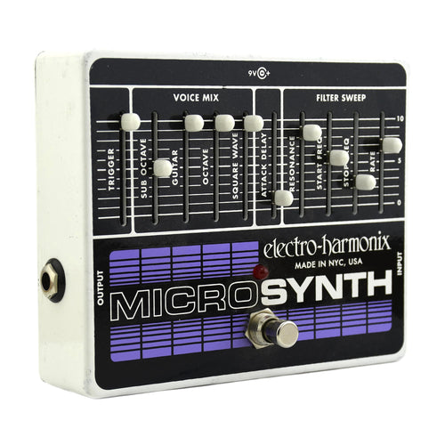 bass micro synthesizer electro harmonix - エフェクター