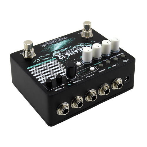 Electro Harmonix Oceans 12 Dual Stereo Reverb - Town Center Music