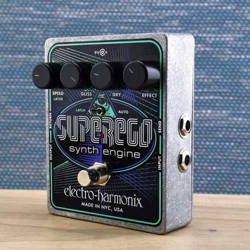 Electro Harmonix Super Ego Synth Engine From Moog To EMS