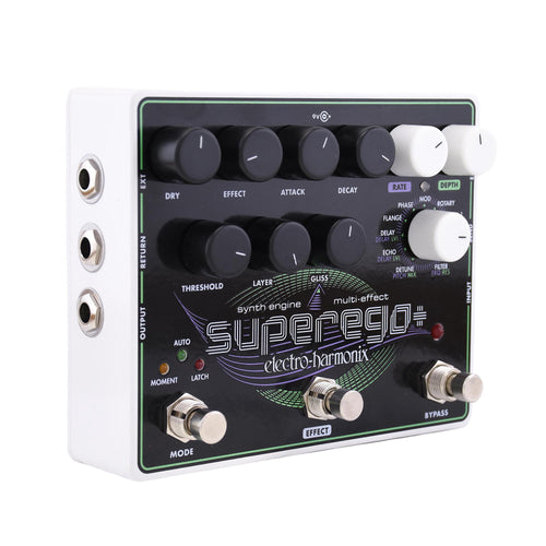 ヴァンパイア electro-harmonix Superego+ - 楽器/器材