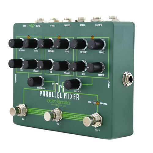 Electro Harmonix Tri Parallel Mixer