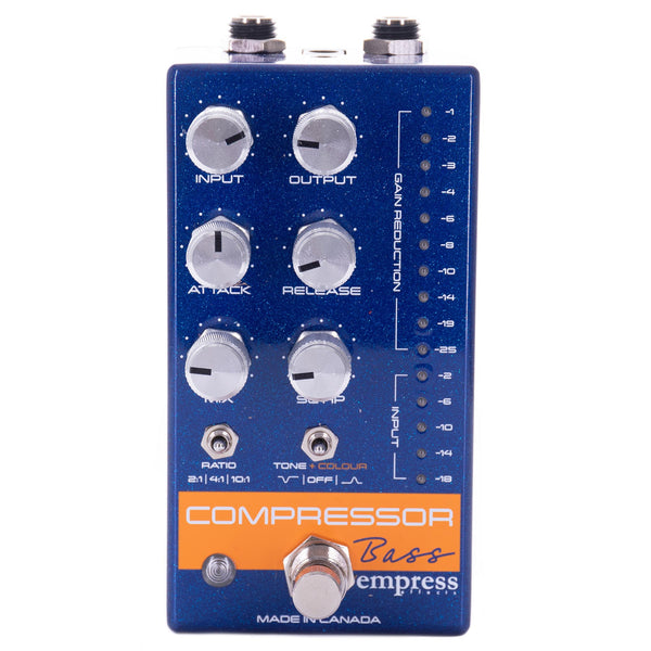 Empress Compressor Bass Blue