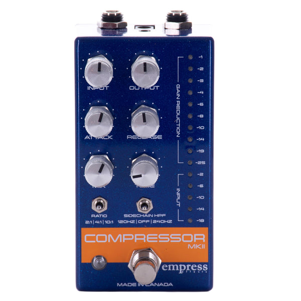 Empress Compressor MK II Blue