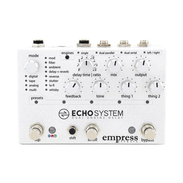 Empress Echosystem Dual Engine Delay