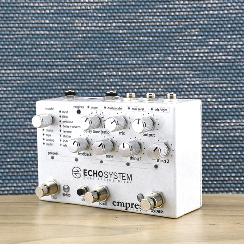 Empress Echosystem Dual Engine Delay