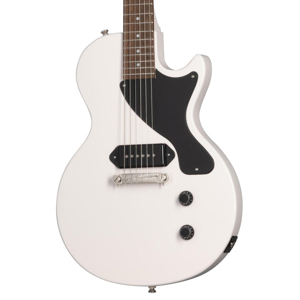 Epiphone Billie Joe Armstrong Les Paul Junior Electric Guitar Player Pack,  Classic White
