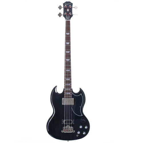 Epiphone EB-3 Bass 2P/U Ebony Chrome Hardware