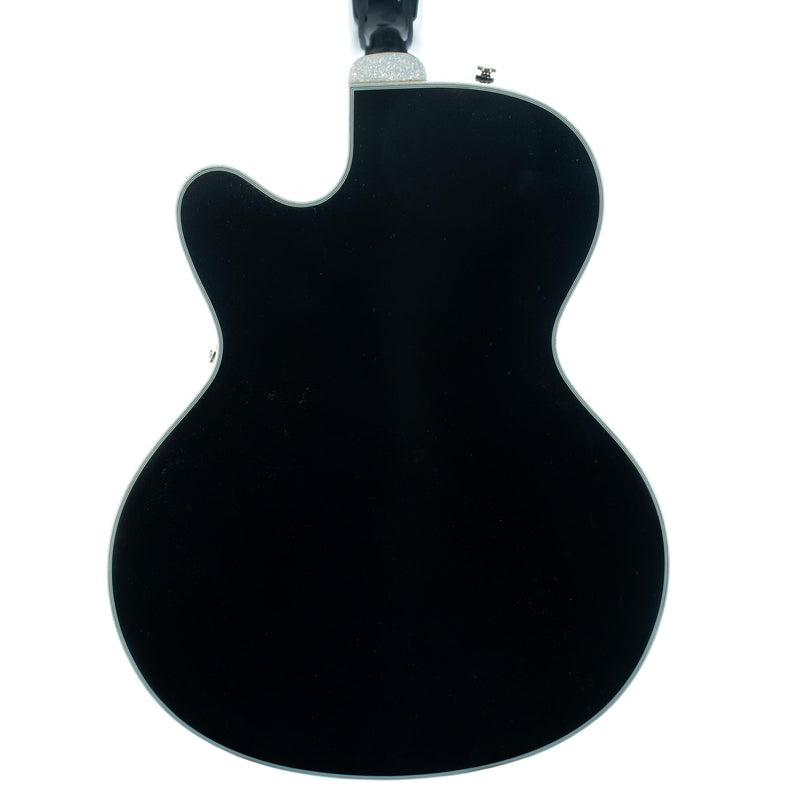 Epiphone Emperor Swingster, Black Aged Gloss