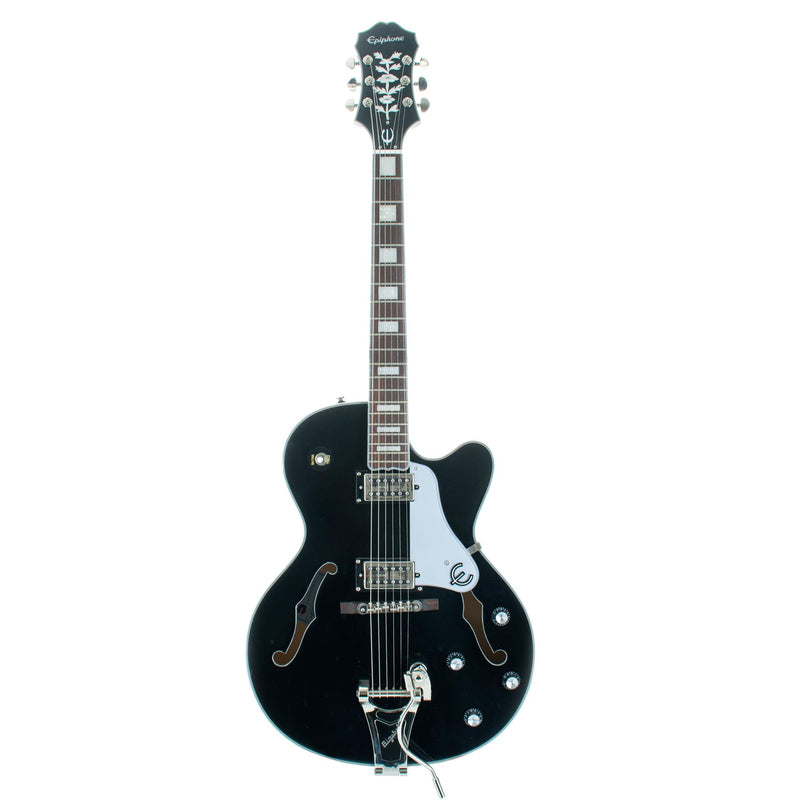 Epiphone Emperor Swingster, Black Aged Gloss