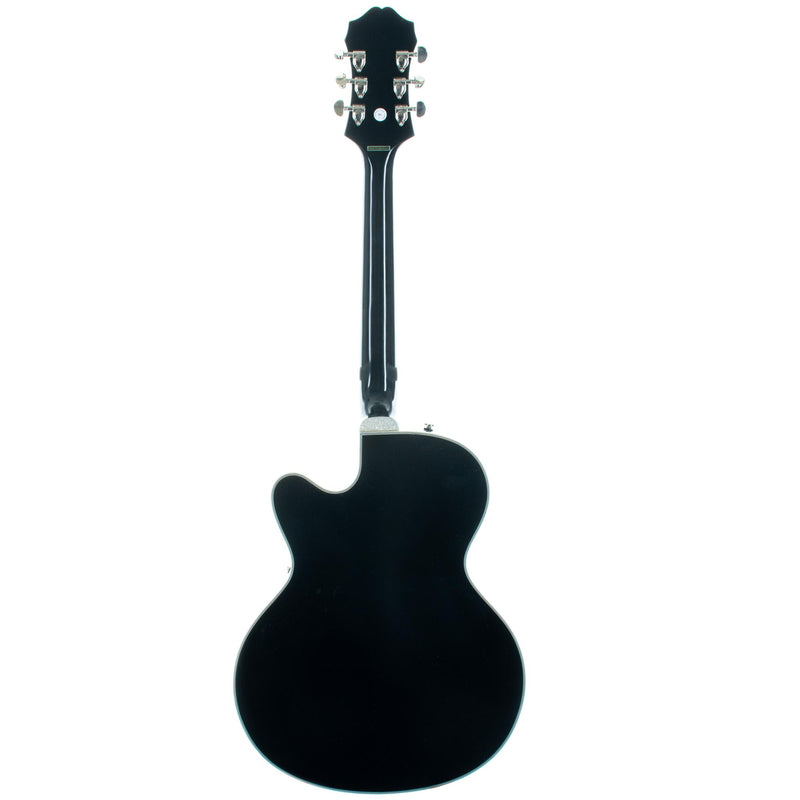 Epiphone Emperor Swingster, Black Aged Gloss