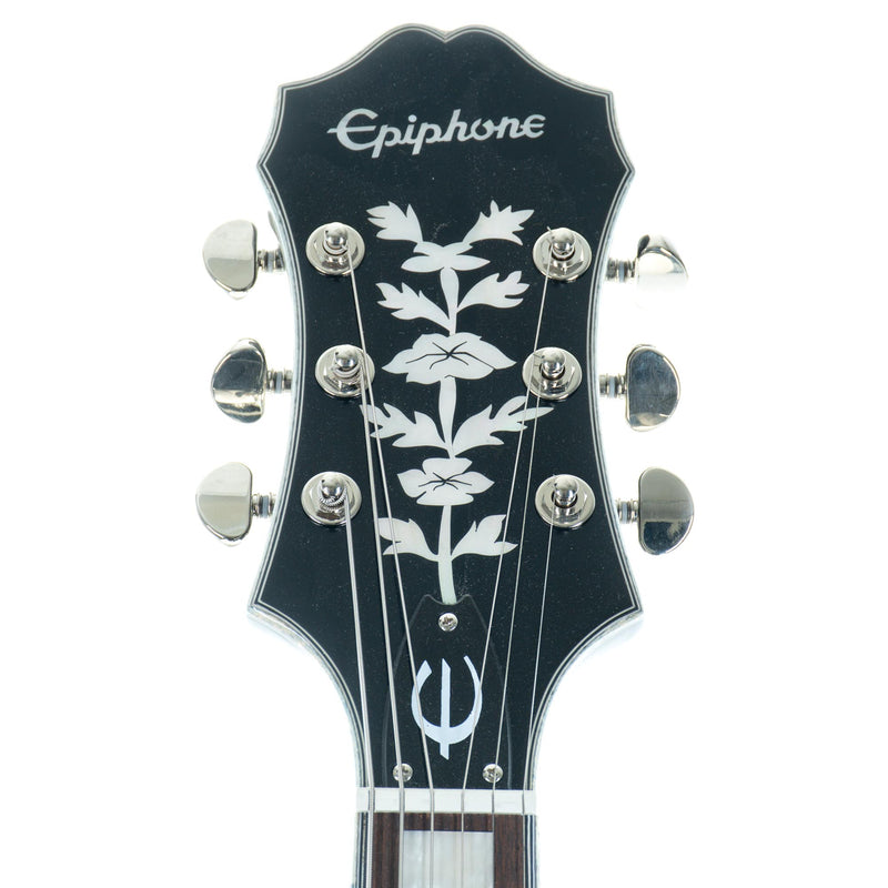 Epiphone Emperor Swingster, Black Aged Gloss