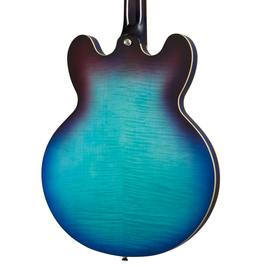 Epiphone ES-335 Figured Electric Guitar, Blueberry Burst