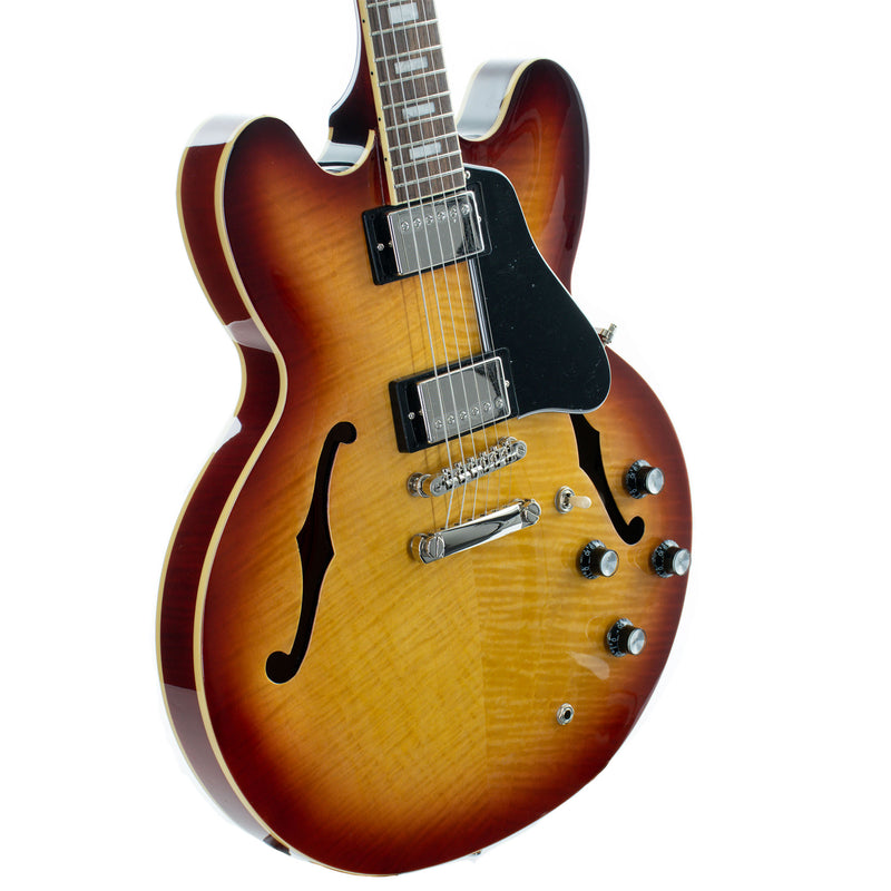 Epiphone ES-335 Figured, Raspberry Tea Burst