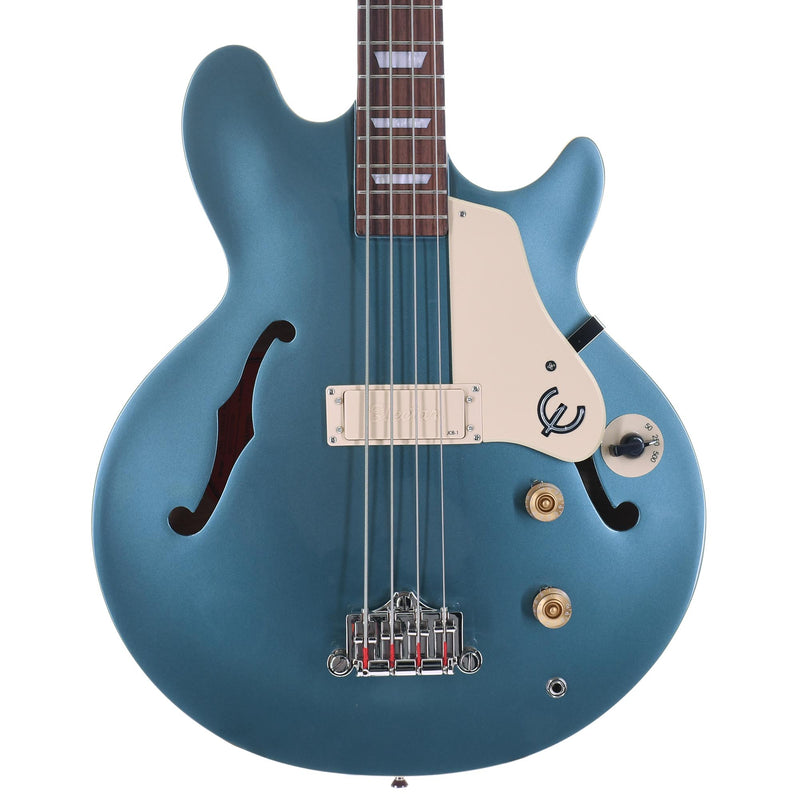 Epiphone Jack Casady Bass Faded Pelham Blue