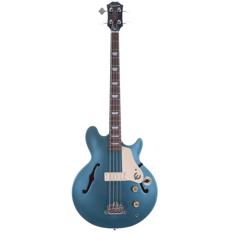 Epiphone Jack Casady Bass Faded Pelham Blue