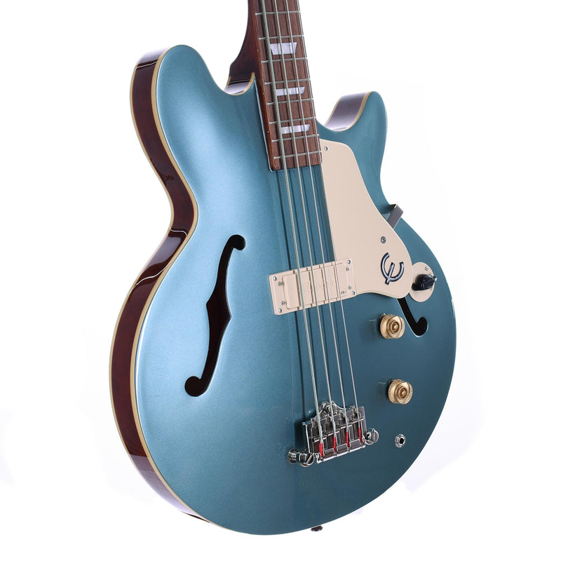 Epiphone Jack Casady Bass Faded Pelham Blue