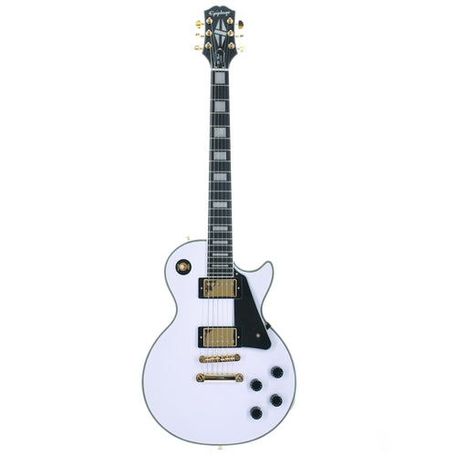 Epiphone Les Paul Custom Alpine White