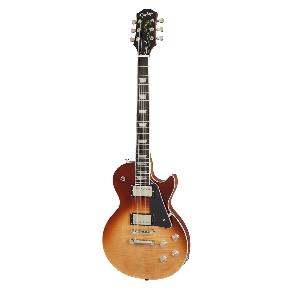 Epiphone Les Paul Modern Figured, Caffe Latte Fade