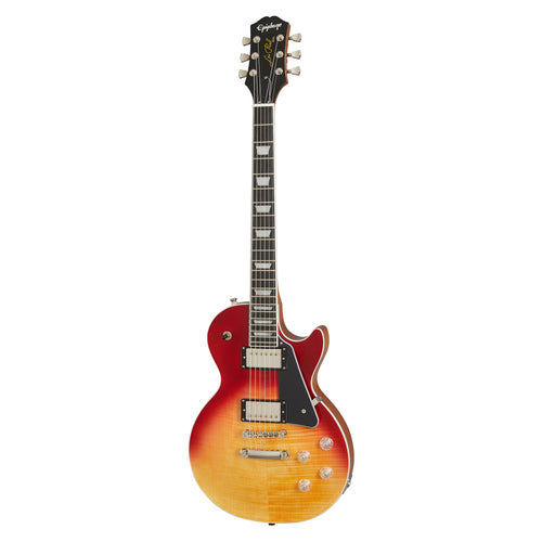 Epiphone Les Paul Modern Figured, Magma Orange Fade