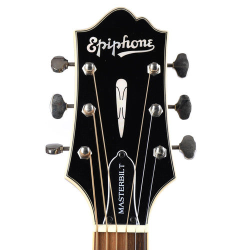 Epiphone Masterbilt DR-500MCE Acoustic/Electric Guitar, Natural
