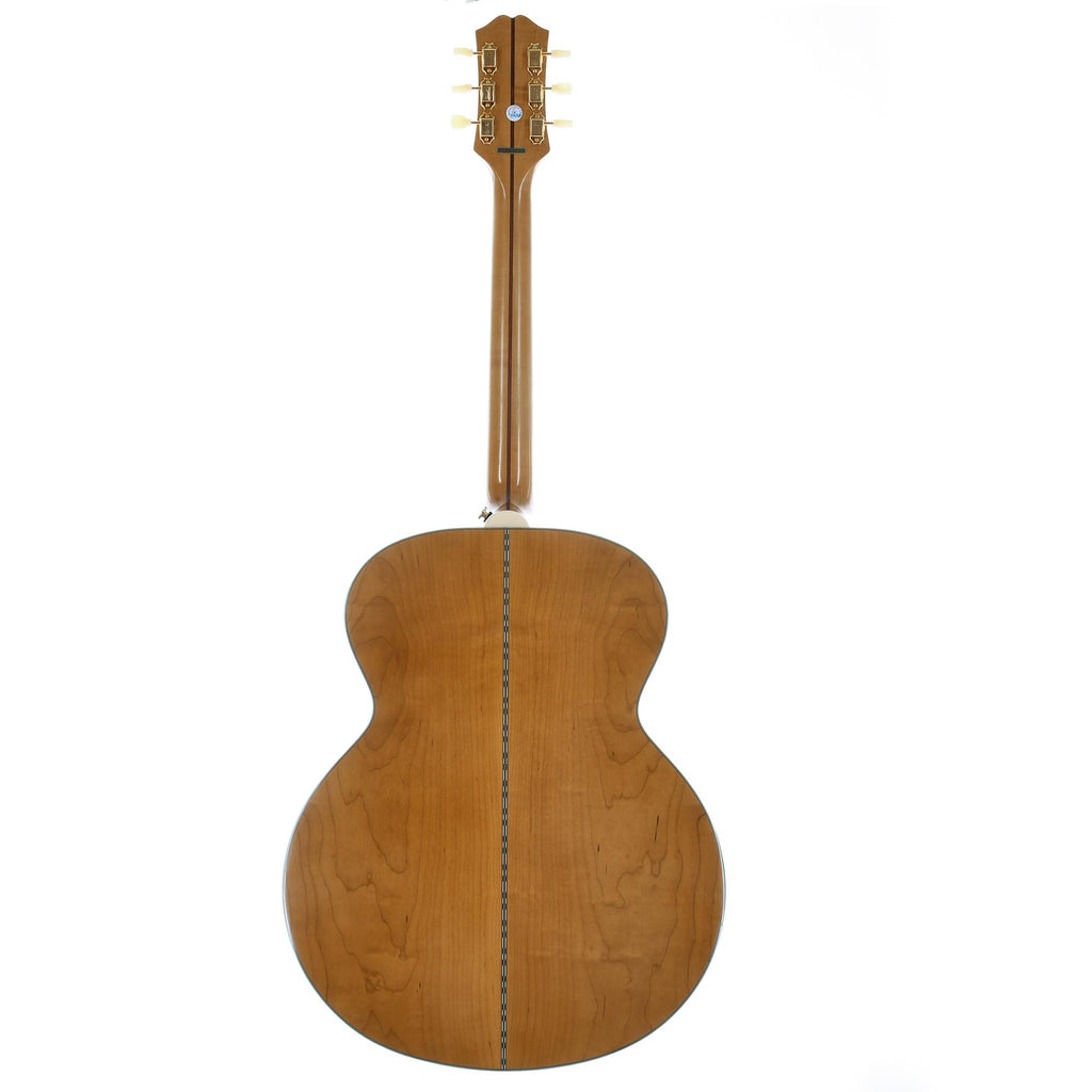 Epiphone Masterbilt J-200 Acoustic-Electric Guitar, Aged Natural Antiq