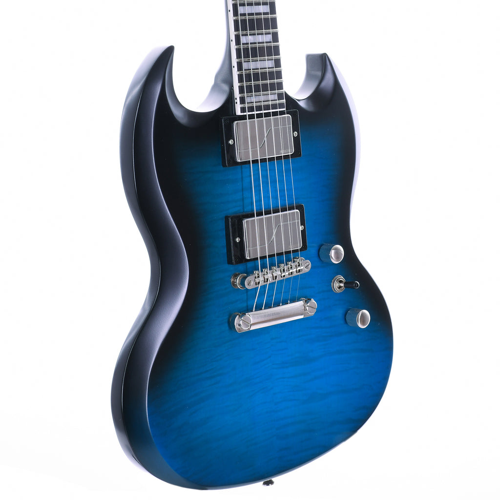 Epiphone Prophecy, Blue Tiger Aged Gloss