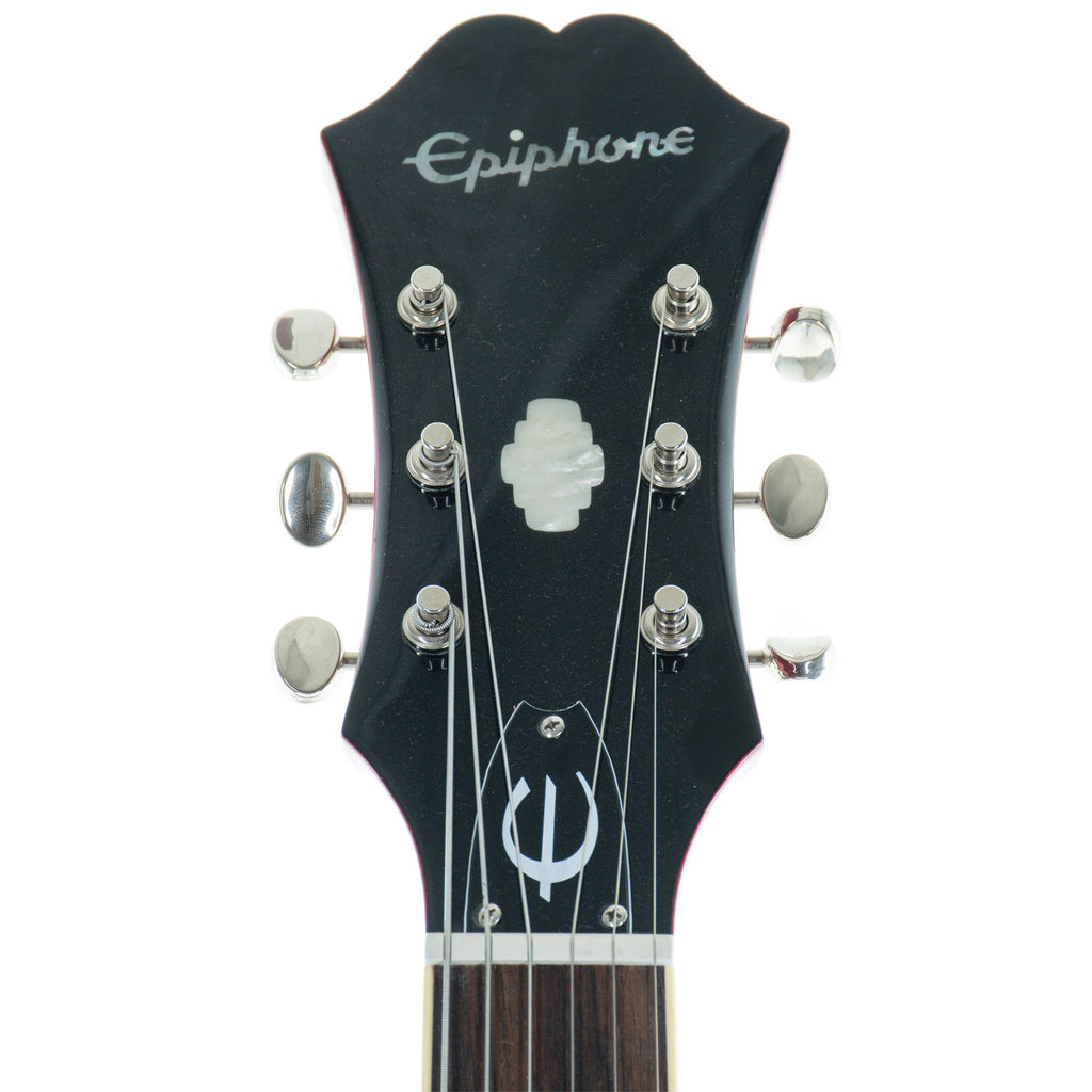 Epiphone Riviera Sparkling Burgundy With Frequensator Tailpiece