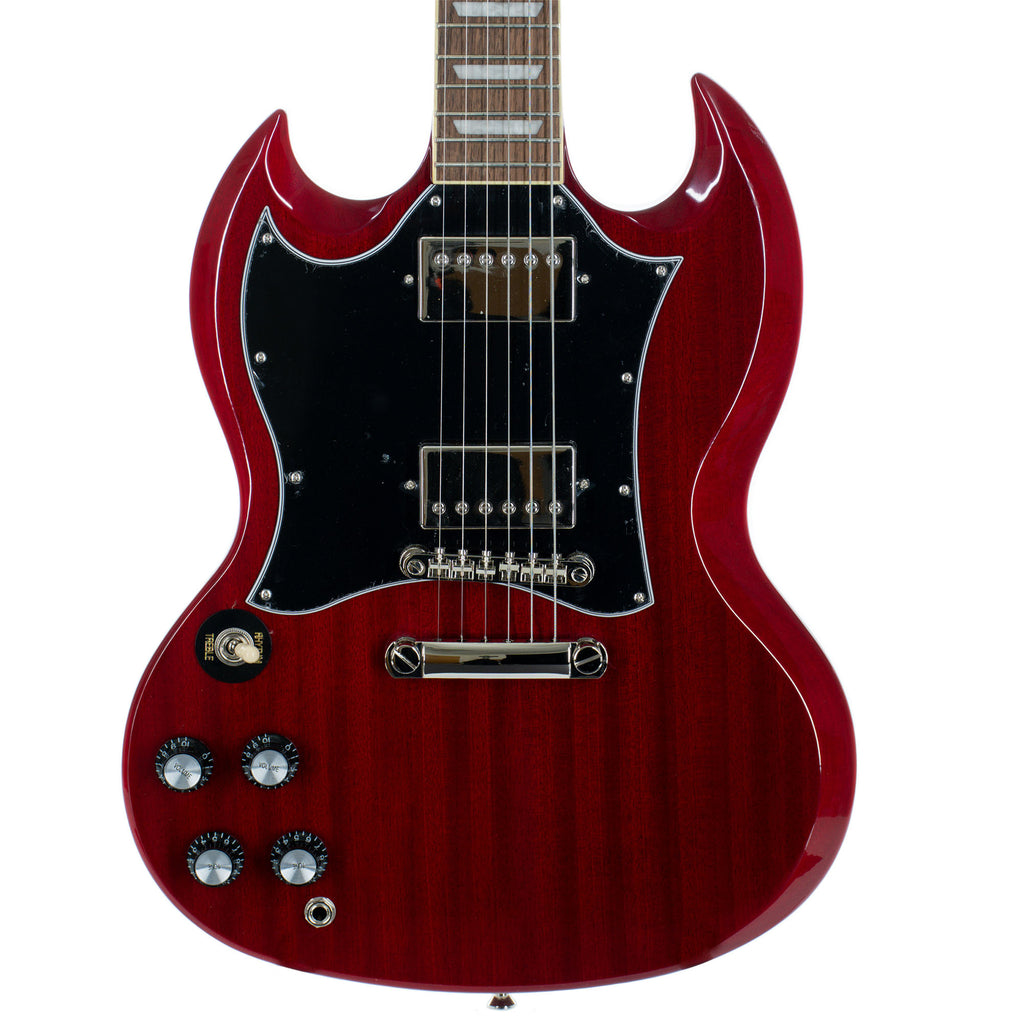  Epiphone SG Standard, Lefty Cherry : Musical Instruments