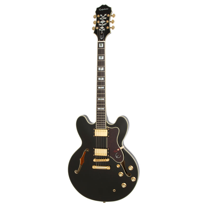 Epiphone Sheraton-II Pro, Ebony