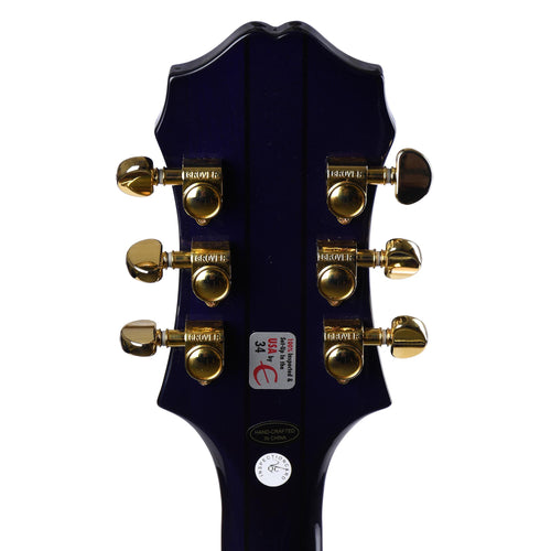 Epiphone Sheraton-II Pro, Midnight Sapphire