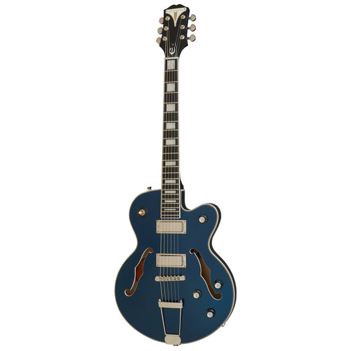 Epiphone Uptown Kat ES Electric Guitar, Sapphire Blue Metallic