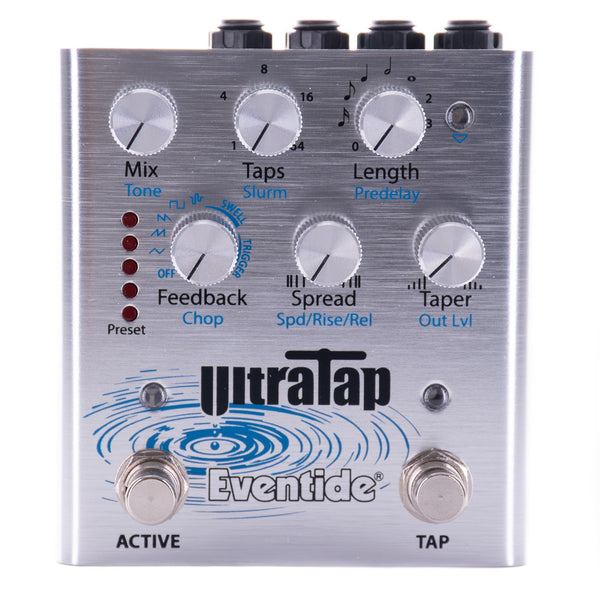 Eventide UltraTap Multi-Tap Delay Effect Pedal