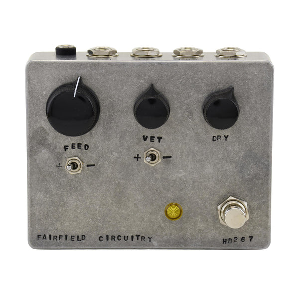 Fairfield Hors d'Oeuvre? Active Feedback Loop Pedal