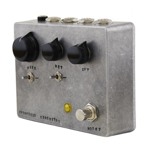 Fairfield Hors d'Oeuvre? Active Feedback Loop Pedal