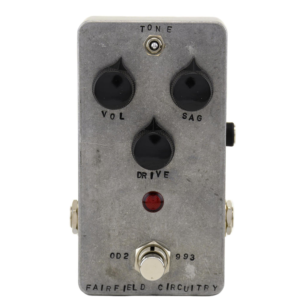 Fairfield The Barbershop Millenium Overdrive Pedal