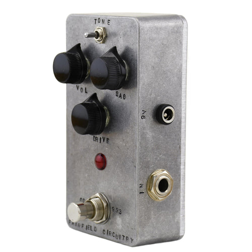 Fairfield The Barbershop Millenium Overdrive Pedal