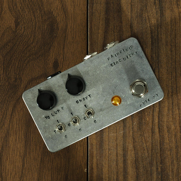 Fairfield The Unpleasant Surprise Experimental Fuzz/Gate Pedal