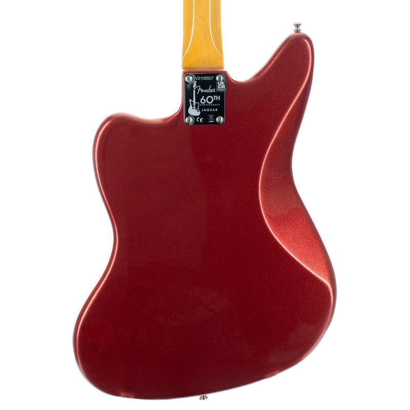 Fender 60th Anniversary Jaguar, Rosewood, Mystic Dakota Red