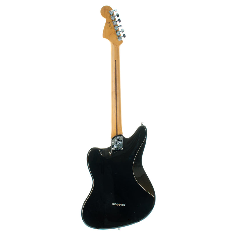 Fender 60th Anniversary Ultra Luxe Jaguar, Ebony, Texas Tea