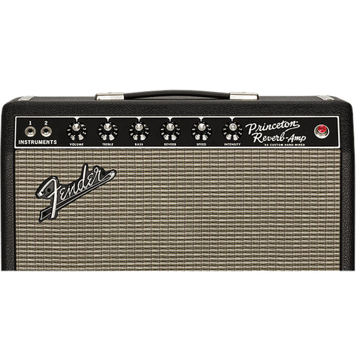 Fender '64 Custom Princeton Reverb Hand-Wired Tube Guitar Combo Amplifier  120V