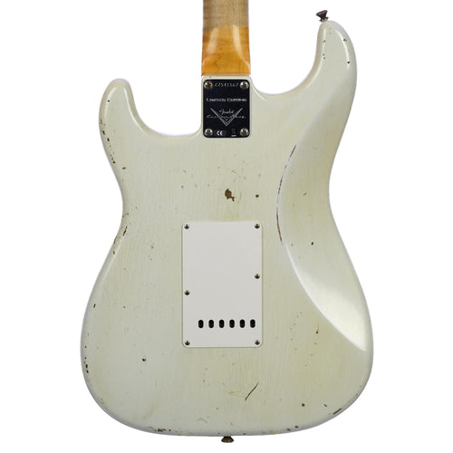 Fender Custom Shop '64 Stratocaster Relic Aged Olympic White