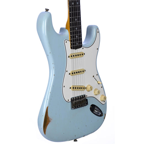 Fender Custom Shop '64 Stratocaster Relic Sonic Blue